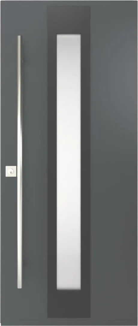 Alunox Steel Entry Door