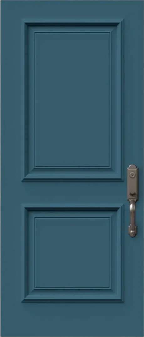 London Steel Entry Door