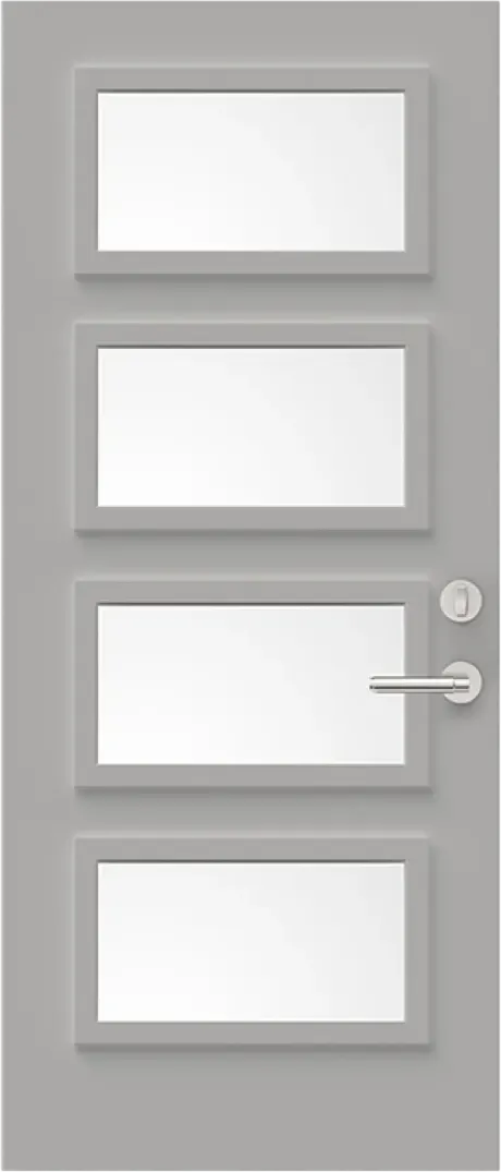 Uno Steel Entry Door