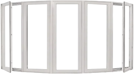 Vinyl Bow Window