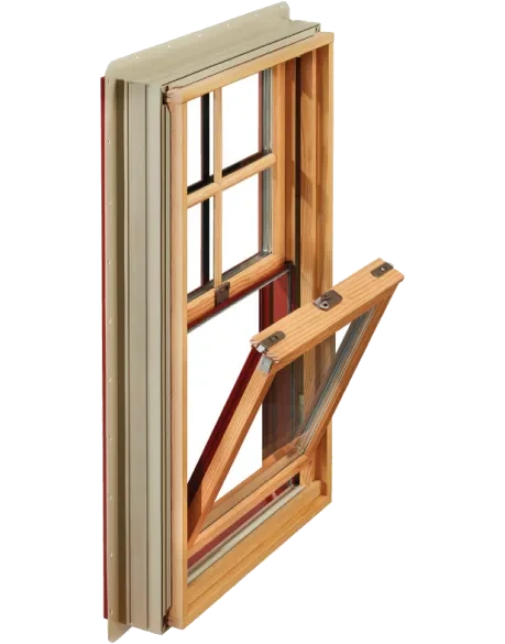 H3 Fusion Hung Window