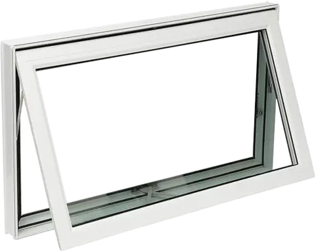 Vinyl Basement Awning Windows