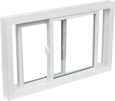 Vinyl Basement Sliding Windows