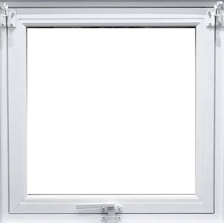 Vinyl Hopper Windows