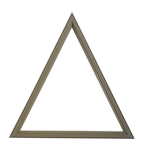 Vinyl Shaped Window