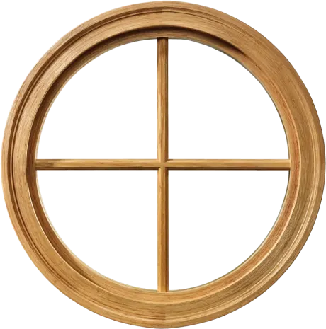Wood Shaped Window