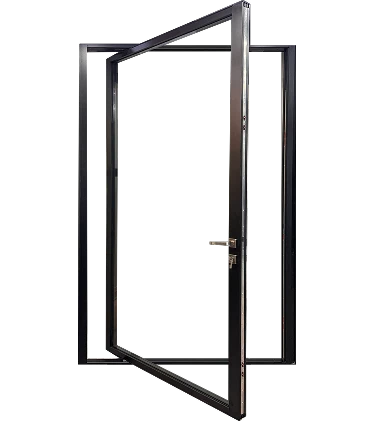Aluminum Pivot Entry Door