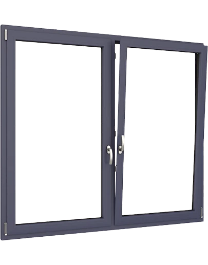 Aluminum Tilt & Turn Window