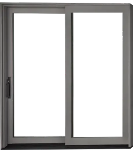 Aluminum Wood Clad Patio Sliding Door