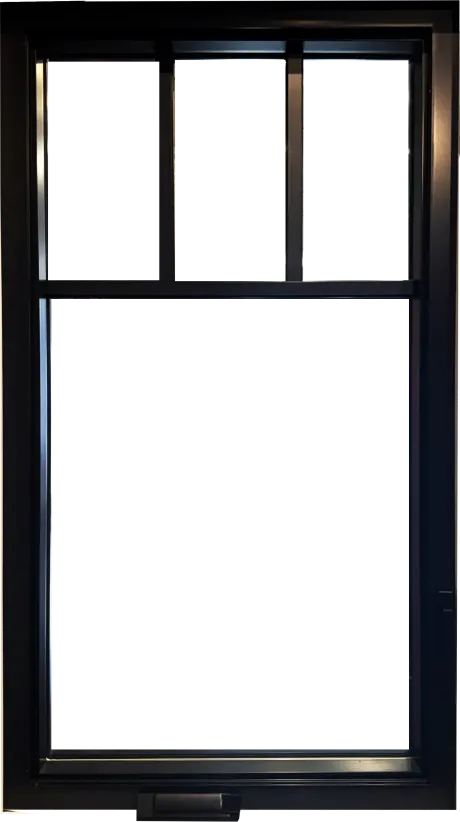 Slimline Vinyl Casement Window