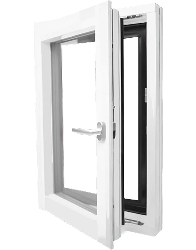 Vinyl Tilt and Turn Window