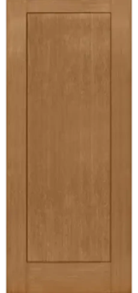 Fir Fiberglass Shaker Entry Door