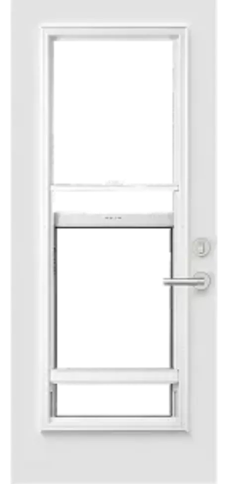 Elevation Steel Entry Door