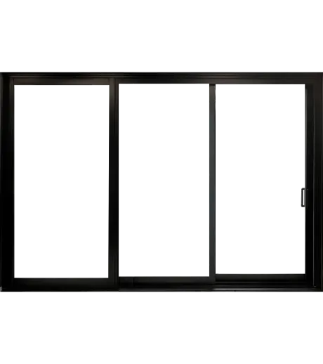 Vinyl Stackable Sliding Patio Door