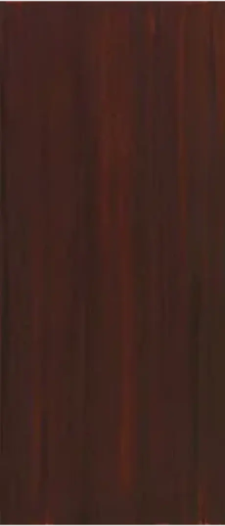 Flush Mahogany Fiberglass Entry Door