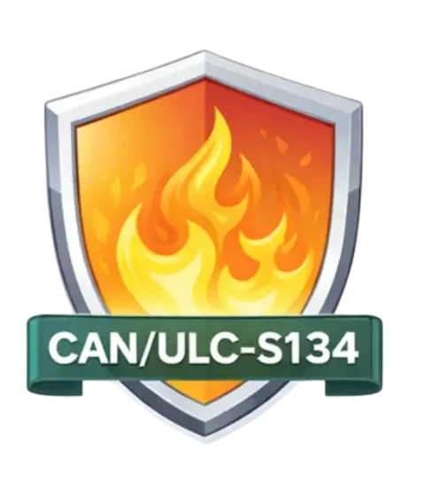 CAN/ULC-S134 Fire Safety Tested