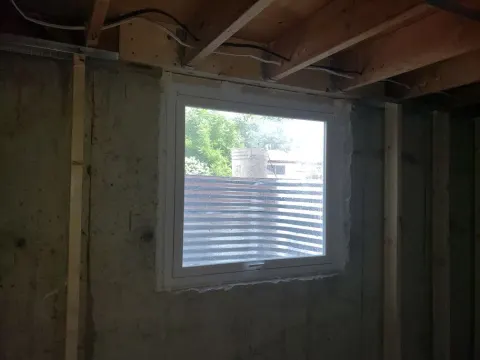 basement toronto window