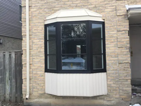 black bay window installer