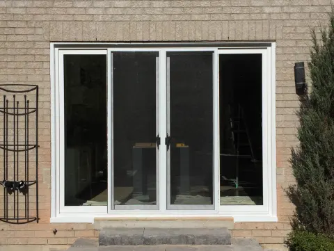 patio doors together