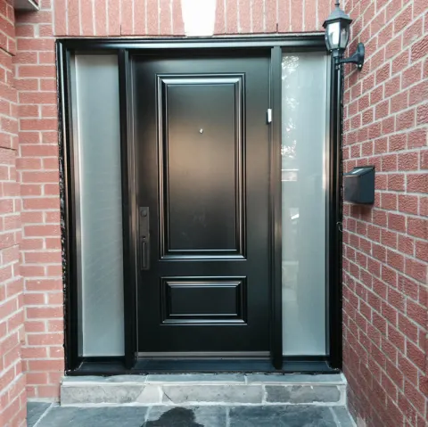 steel-door-installation-replacement-toronto-double-privacy