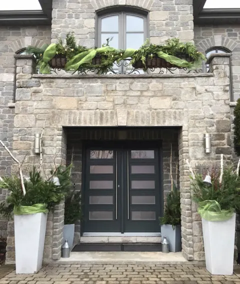 modern steel doors copy