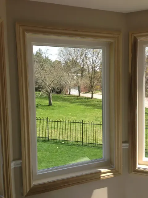 double pane window