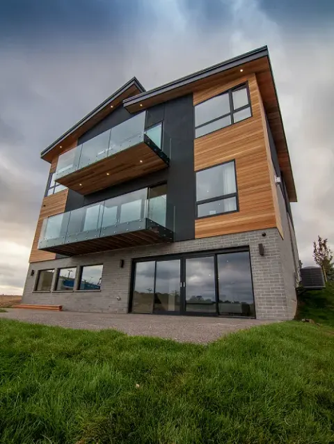 lift and slide aluminum doors