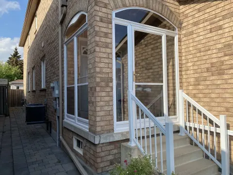 Aluminum Porch Enclosures Toronto