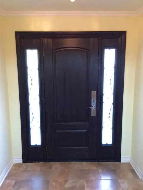 fiberglass-doors-installation-toronto-mastergrain-inside