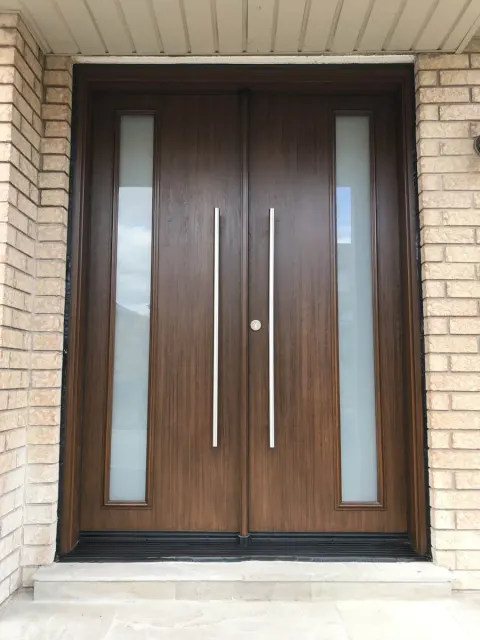 fiberglass-doors-installation-toronto-grand-modern-double