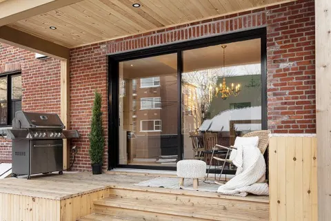 Lift and Slide doors