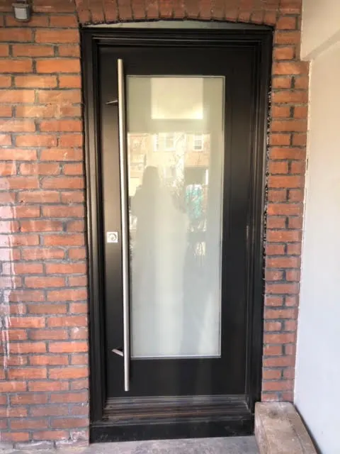 steel door with pull handle copy