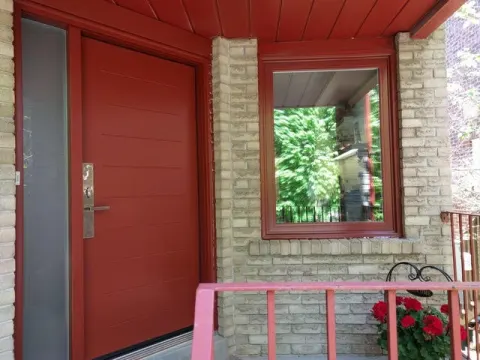 steel-door-installation-replacement-toronto-custom-red-matching