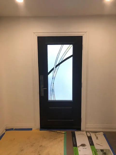 fiberglass-doors-installation-toronto-artistic-glass