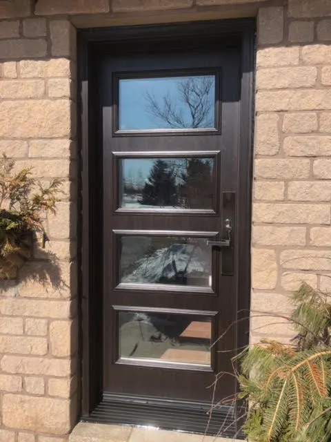fiberglass-doors-installation-toronto-clear-glass-full
