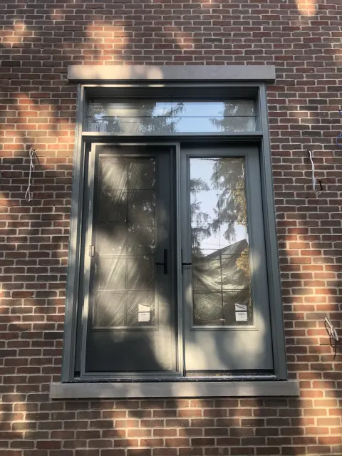 upper garden doors