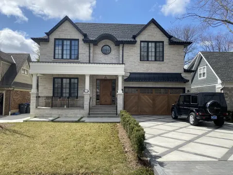 Black vinyl windows Toronto