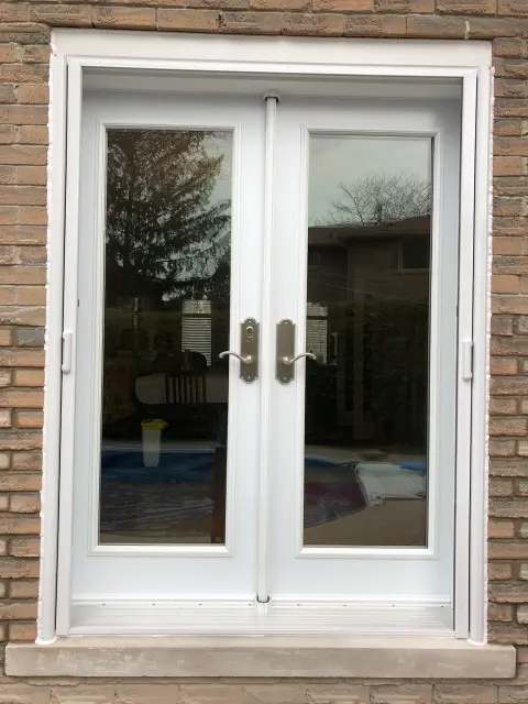 Door replacement Toronto white