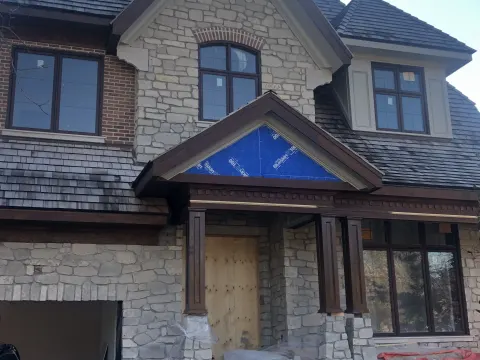 custom wood windows
