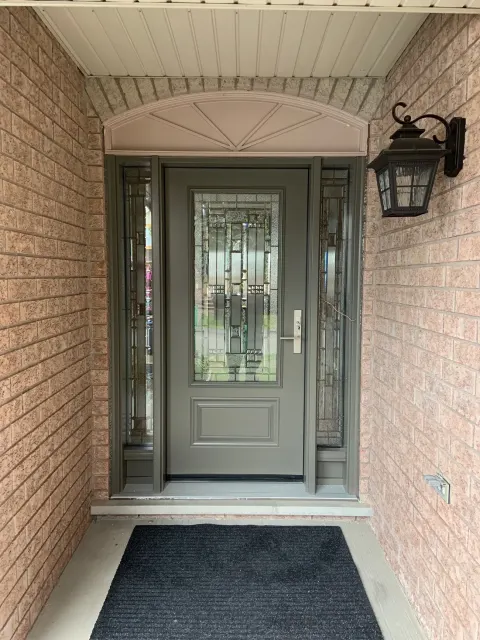 steel-door-installation-replacement-toronto-with-side-panels