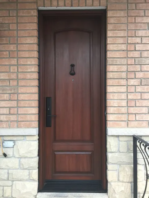 fiberglass-doors-installation-toronto-single-narrow-basic