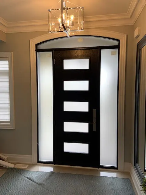 fiberglass-doors-installation-toronto-modern-with-traditional