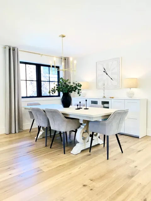 slimline dining room window