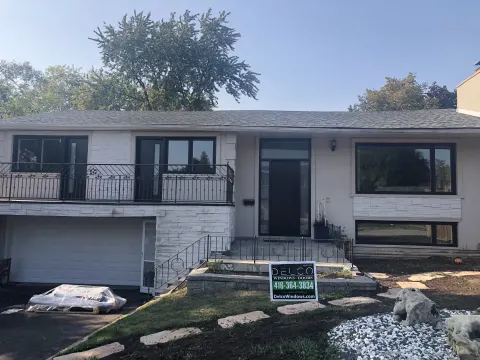 mid-century modern home windows