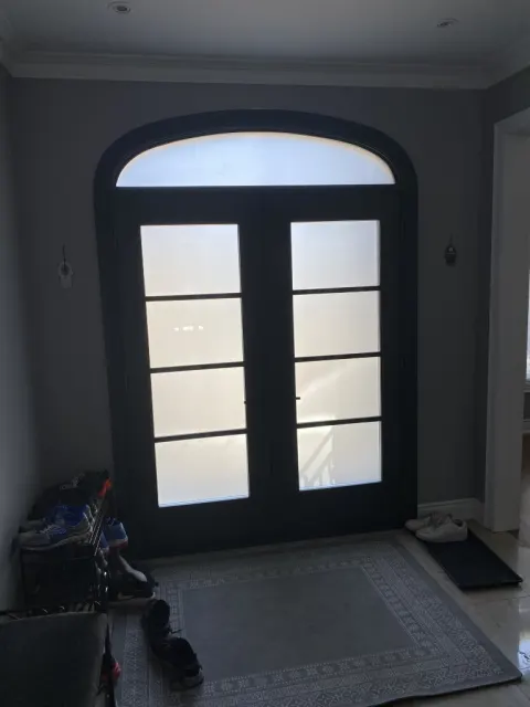 window door