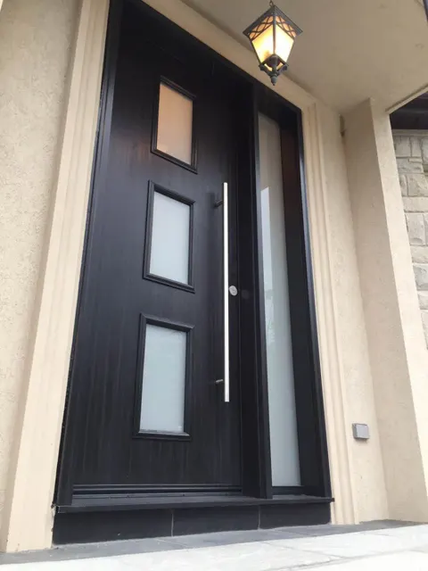black door