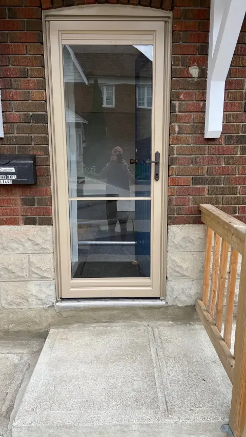 Aluminum door manufacturers toronto