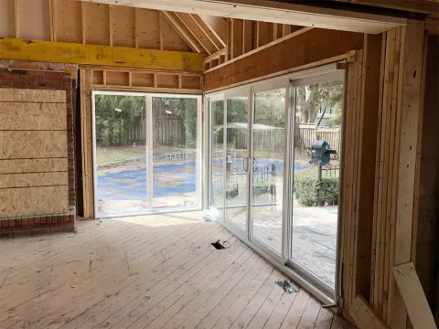 window wall patio doors