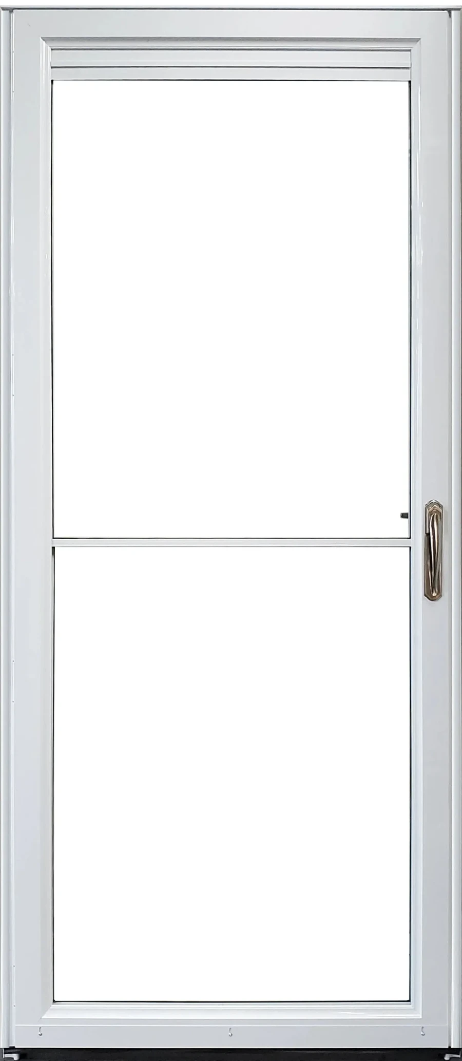 Full Lite Retractable Storm Door (FL)