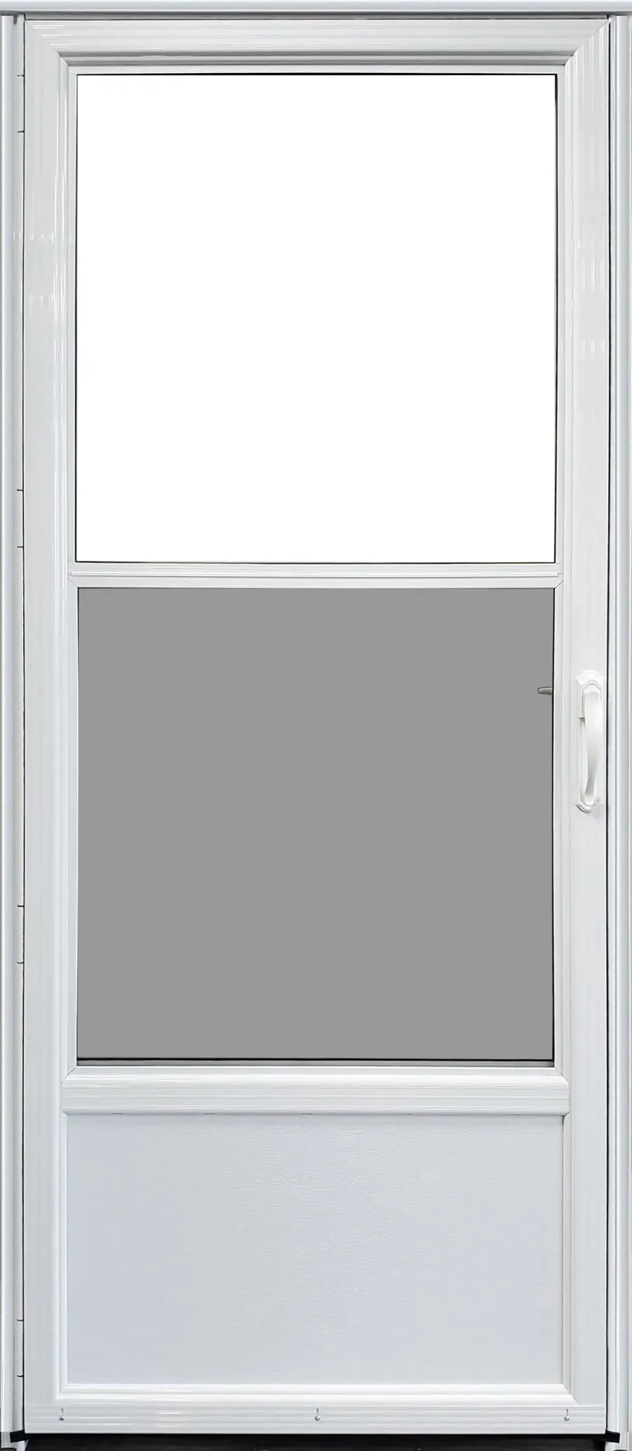 Self Storing Storm Door (SS)
